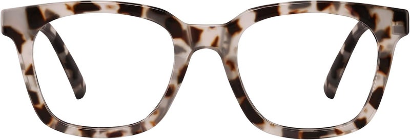 Jectieey Blue Light Blocking Glasses for Women Men,Oversize Fashion Squre Anti Eyestrain Glasses for Gaming/Reading/TV - Image 1